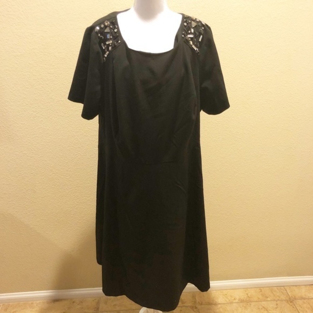 Alyx black dress size 22W